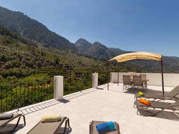 Holiday home in Fornalutx, Serra de Tramuntana für 5 