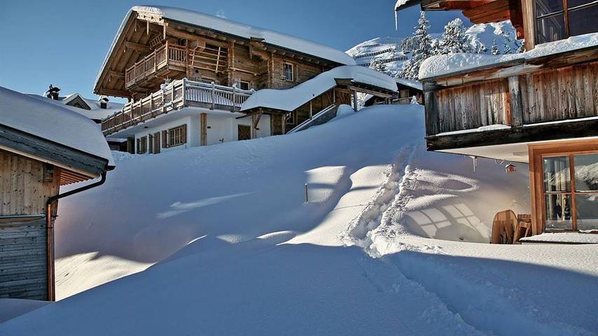 Hütte für 4 Personen, mit Sauna und Garten sowie Terrasse im Ski-Optimal Hochzillertal - 2