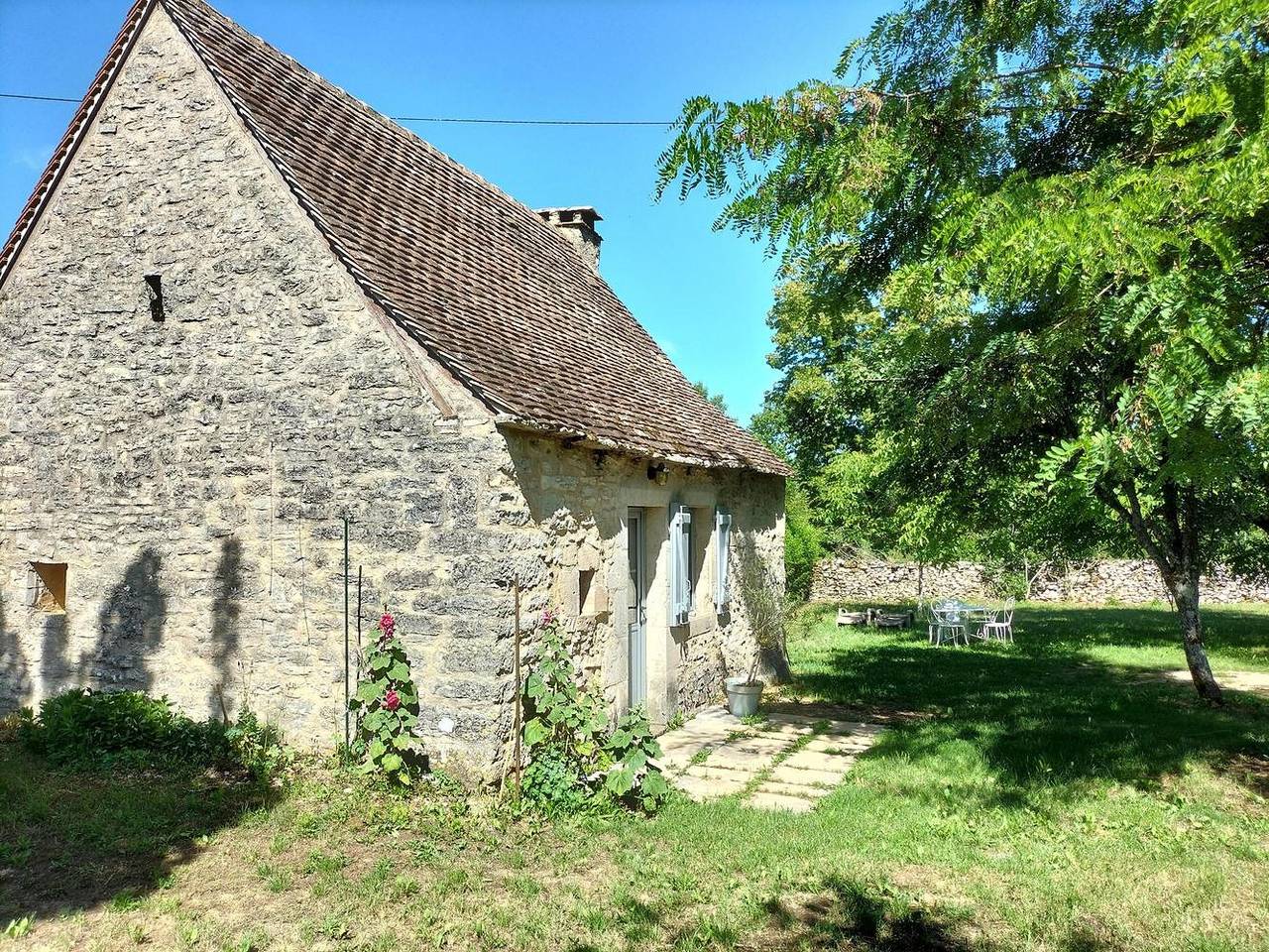 Gîte für 3 Personen mit Garten in Gramat, Quercy