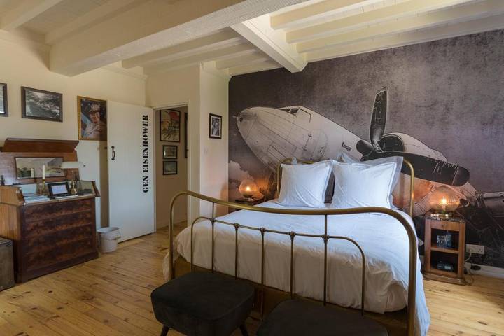 Location de vacances pour 2 personnes, avec jardin et vue à La Cambe - 2