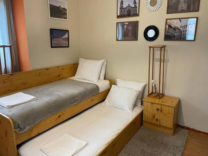 Gîte pour 2 personnes, avec jardin ainsi que vue et piscine à Torres Vedras - 4