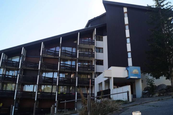 Ganzes Studio, Studio neben dem Skigebiet Residenz The Sun King in Le Sauze, Enchastrayes