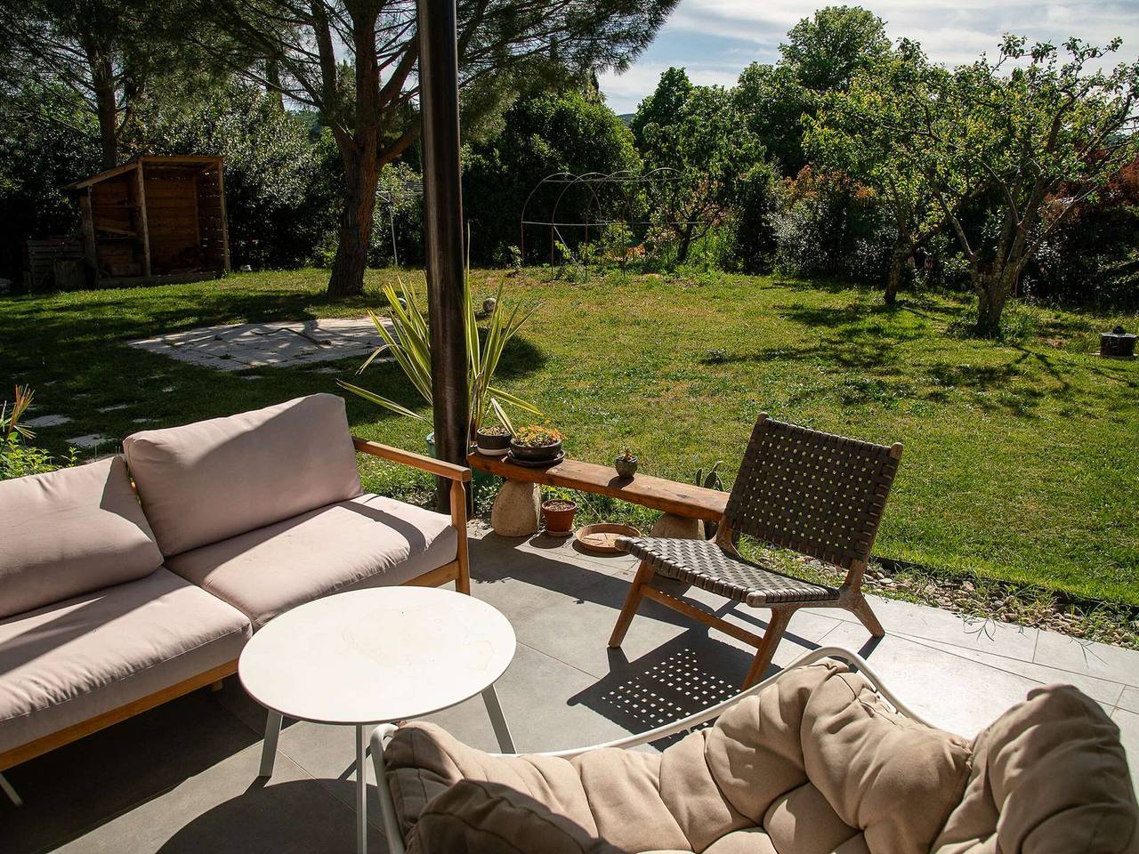 Villa con aire acondicionado - 8 pers. cerca del río in Vallon-Pont-d'Arc, Gorges de l’Ardèche