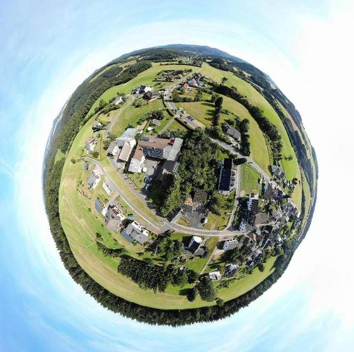 Ferienhaus für 2 Personen, mit Terrasse und Garten sowie Ausblick in Rock am Ring - 2