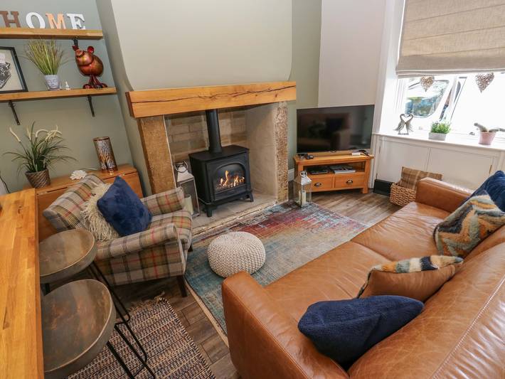 Cottage for 4 people, with garden in Haworth