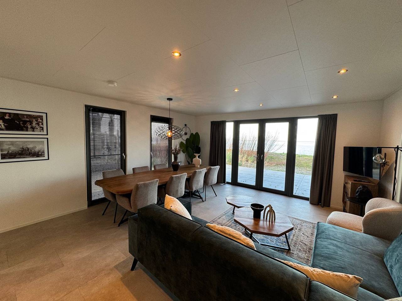 Neu mit Airco: Beachhouse Seaside mit Meerblick in Enkhuizen für die ganze Familie in Enkhuizen, Ijsselmeer