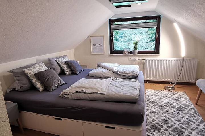 Bauernhof für 4 Personen, mit Balkon im Teutoburger Wald - 2