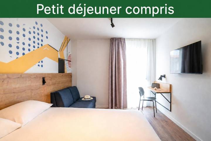 Hôtel pour 2 personnes, avec Terrasse