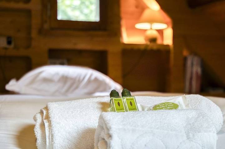 Gîte pour 4 personnes, avec balcon et jardin à Bluffy - 2