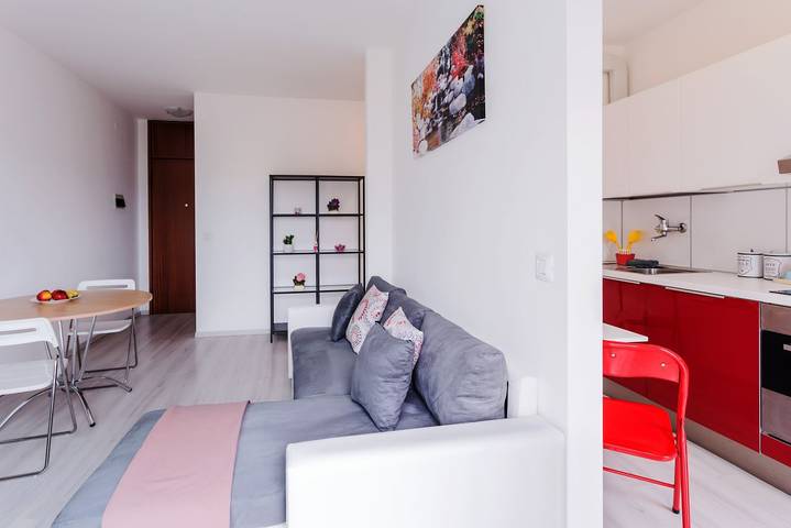 Ferienwohnung für 2 Personen, mit Balkon/Terrasse in Udine - 3