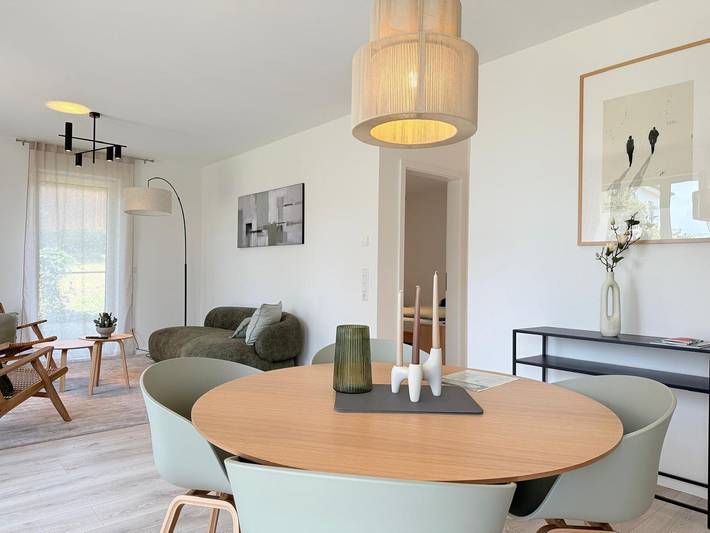 Ferienwohnung für 4 Personen, mit Garten und Seeblick in Unteruhldingen - 3