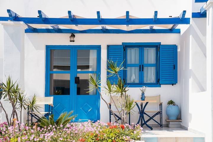 Ferienhaus 'Livadia Beach Suite ' mit Meerblick, Wlan und Klimaanlage in Tilos