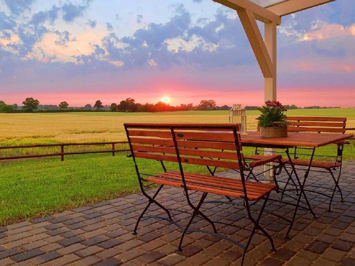 Bauernhaus für 6 Personen, mit Garten und Sauna sowie Ausblick, mit Haustier in Pommerby - 3