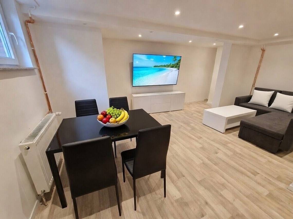 Ganze Ferienwohnung, Ferienwohnung Atlantis • Modern & hochwertig • Glasfaser-Wlan • Hunde willkommen • Schlei & Ostsee in Stoltebüll, Kappeln & Umgebung