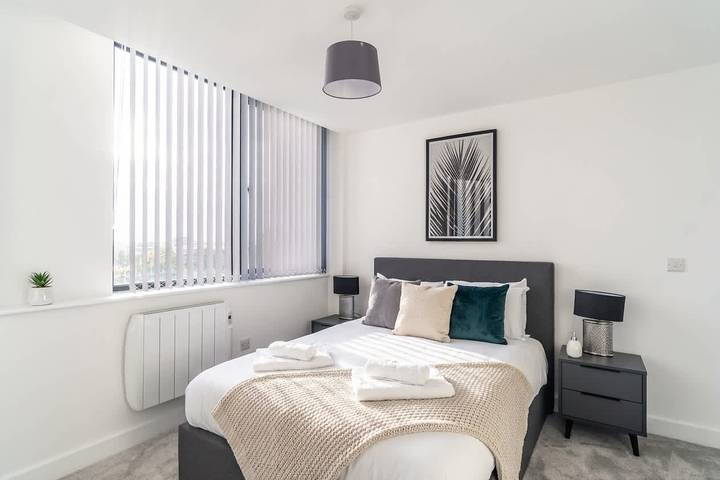 Apartamento entero, Chic 1Br Flat at Alexandra Rise, Manchester in Gran Mánchester