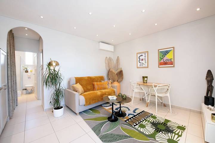 Gîte pour 3 personnes, avec terrasse et jardin dans Plage de Portissol - 4