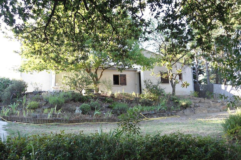 Bonita casa unifamiliar, vista Ventoux, piscina privada, garaje. in Vaison-la-Romaine, Parque natural regional del Mont Ventoux