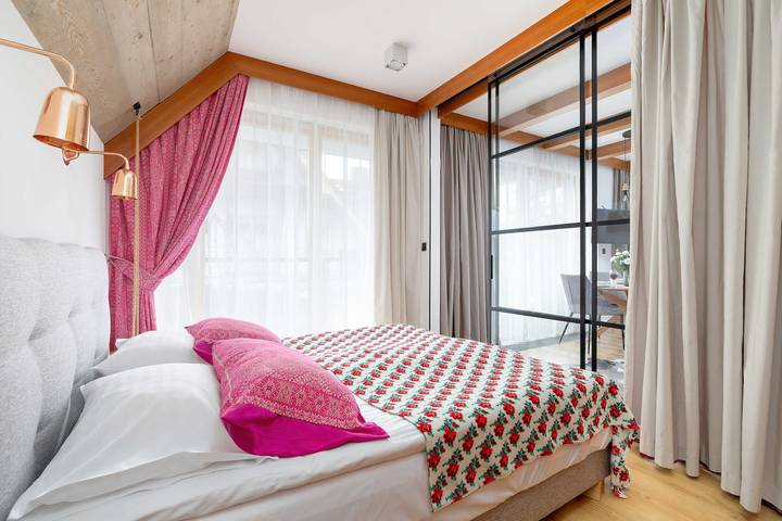 Gîte pour 4 personnes, avec Jardin ainsi que Piscine et Sauna à Zakopane - 4
