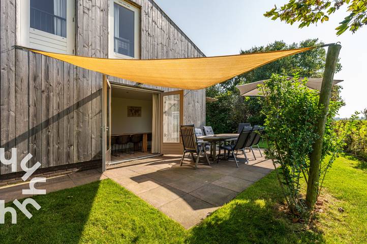 Vakantiehuis voor 8 personen, met terras en tuin in Grijpskerke