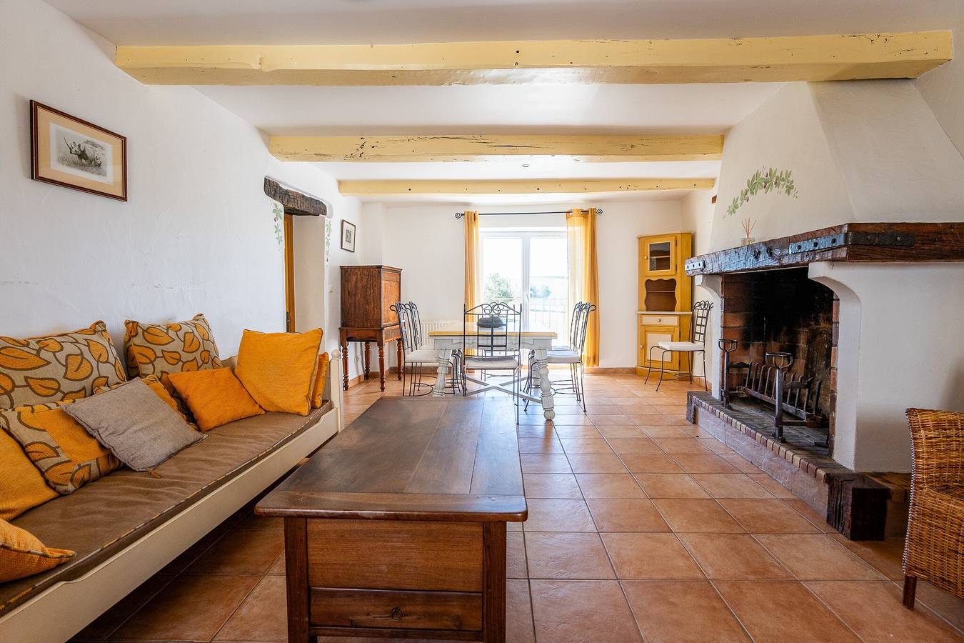 Maison de vacances « Bastide de Marius » avec piscine partagée, terrasse et Wi-Fi in Redortiers, Région de Forcalquier