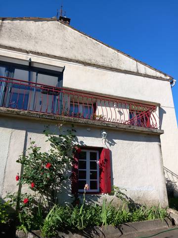 Gîte pour 6 personnes, avec jardin et balcon, animaux acceptés à Le Vigan
