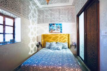 Riad pour 2 personnes, avec terrasse et vue dans Tétouan