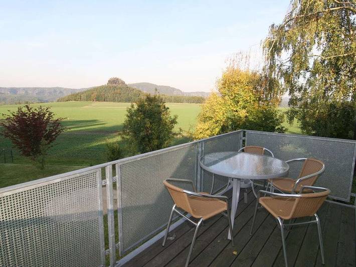 Ferienhaus für 4 Personen, mit Balkon und Garten in Sächsische Schweiz - 4