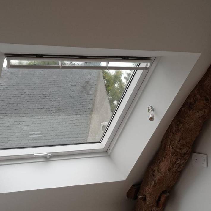 Gîte pour 2 personnes, avec jardin et vue à Étriché - 4