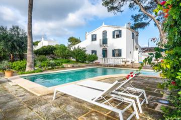 Villa in Sant Lluís, Menorca für 6 