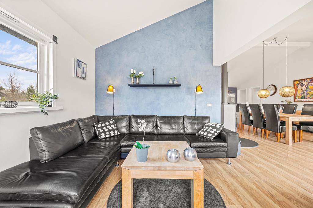 8 Personen Ferienhaus mit Sauna und Whirlpool in Nordby, Rindby