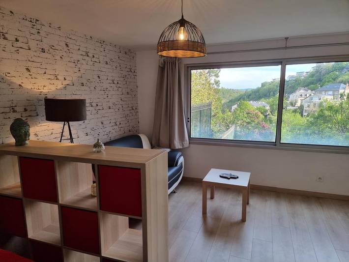Appartement de vacances pour 2 personnes, avec vue - 1