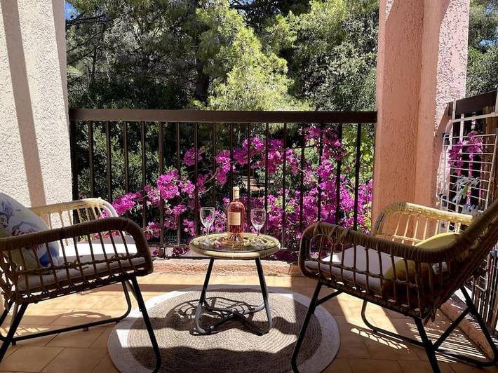 Appartement de vacances pour 2 personnes, avec terrasse