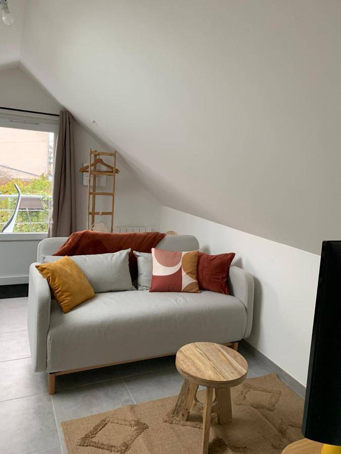 Gîte pour 2 personnes, avec vue et terrasse, animaux acceptés dans Château-Gontier-sur-Mayenne - 3