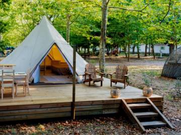 Tente pour 4 Personnes dans Ghisonaccia, Haute-Corse, Photo 1