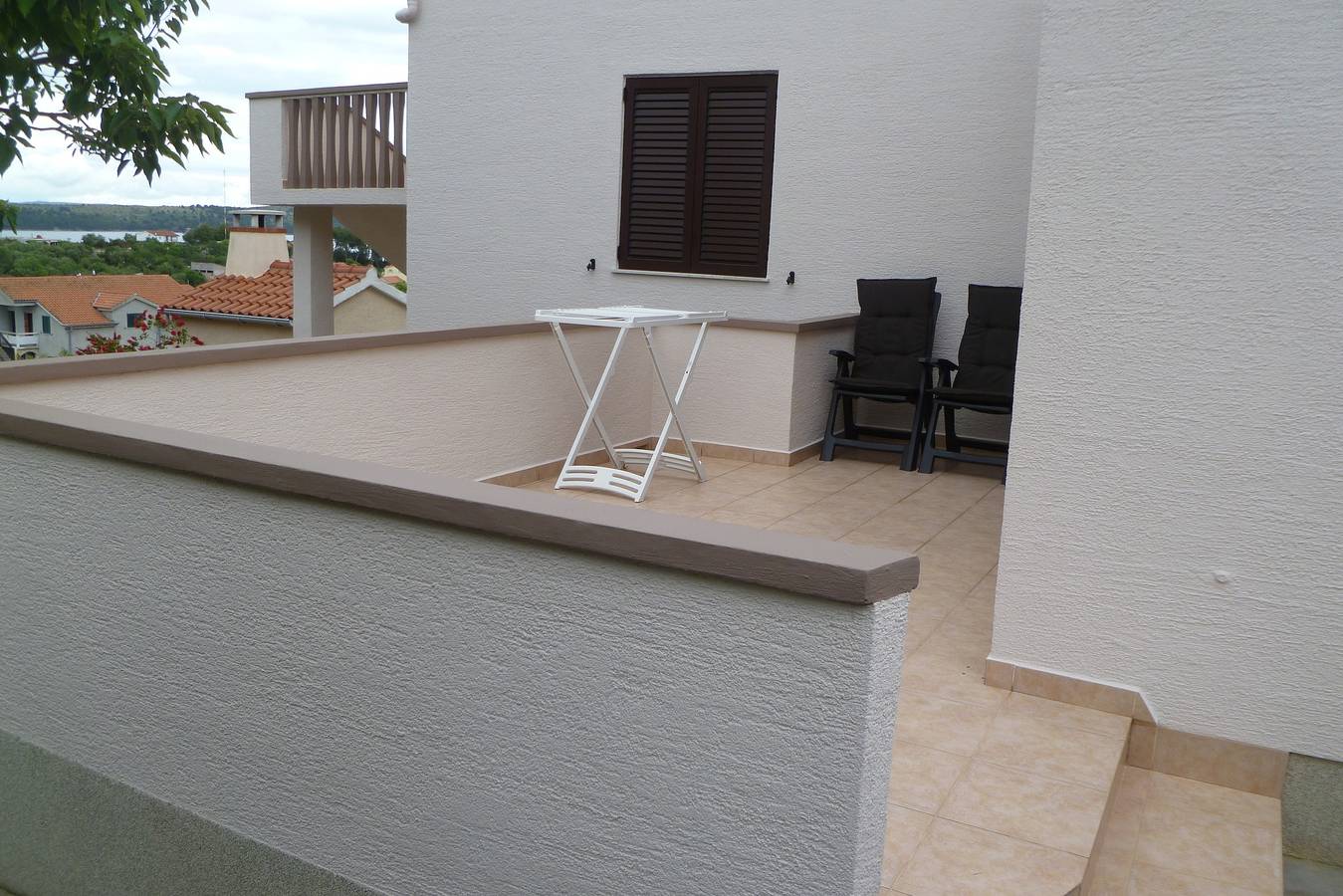 Ganze Wohnung, 1-Zimmer-Ferienwohnung mit Terrasse und Meerblick Sali (Dugi otok) A-8154-b in Sali, Dugi Otok