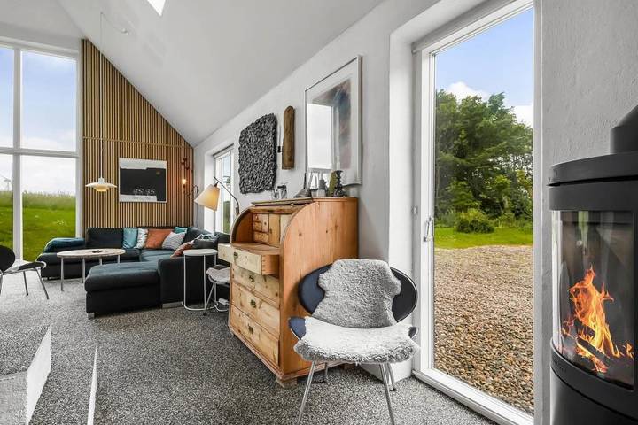 Villa für 11 Personen, mit Whirlpool und Balkon/Terrasse in Lemvig - 4