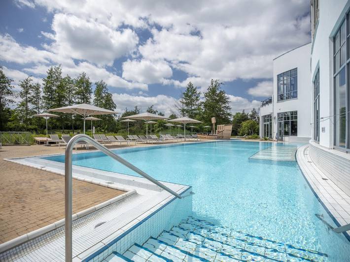 Ferienpark für 4 Personen, mit Pool und Terrasse sowie Sauna, mit Haustier in Mecklenburgische Seenplatte - 4
