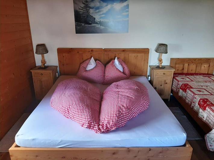 Bnb, mit Balkon und Terrasse sowie Ausblick in den Dolomiten - 3