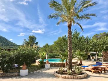 Villa in Cala Vedella, Sant Josep de sa Talaia für 12 
