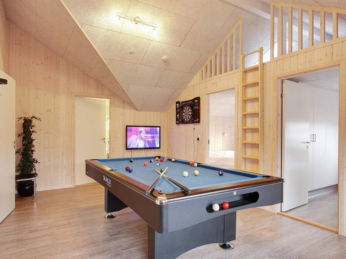 Ferienhaus für 14 Personen, mit Sauna und Terrasse sowie Pool und Whirlpool, mit Haustier in Kegnæs - 4