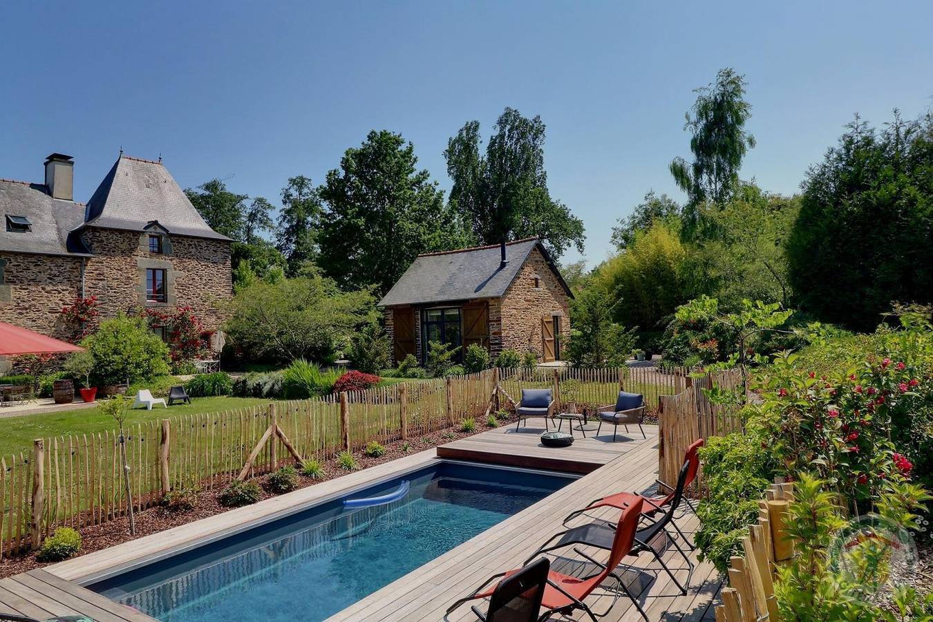 Manoir Le Courtillon - Tourterelle in Guichen, Région de Redon