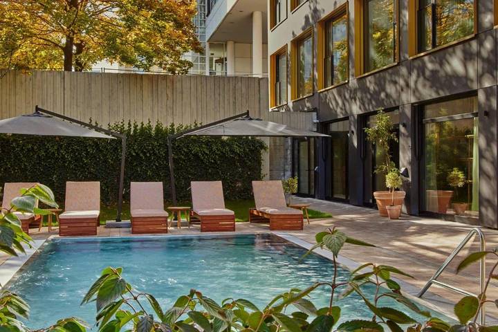 Hôtel pour 2 personnes, avec piscine et jardin