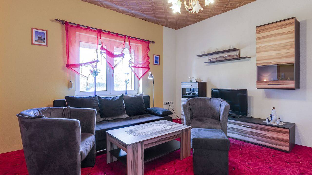 Ganze Ferienwohnung, Ferienwohnung für 2 Personen (65 m²) in Tessmannsdorf in Teßmannsdorf, Salzhaff