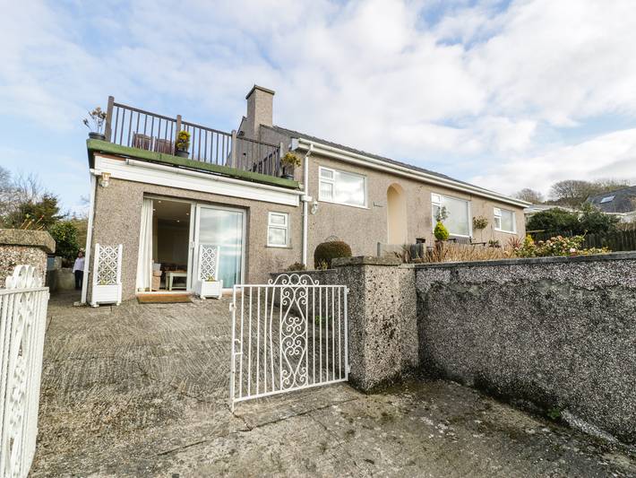 Apartment for 2 people, with garden in North-Wales