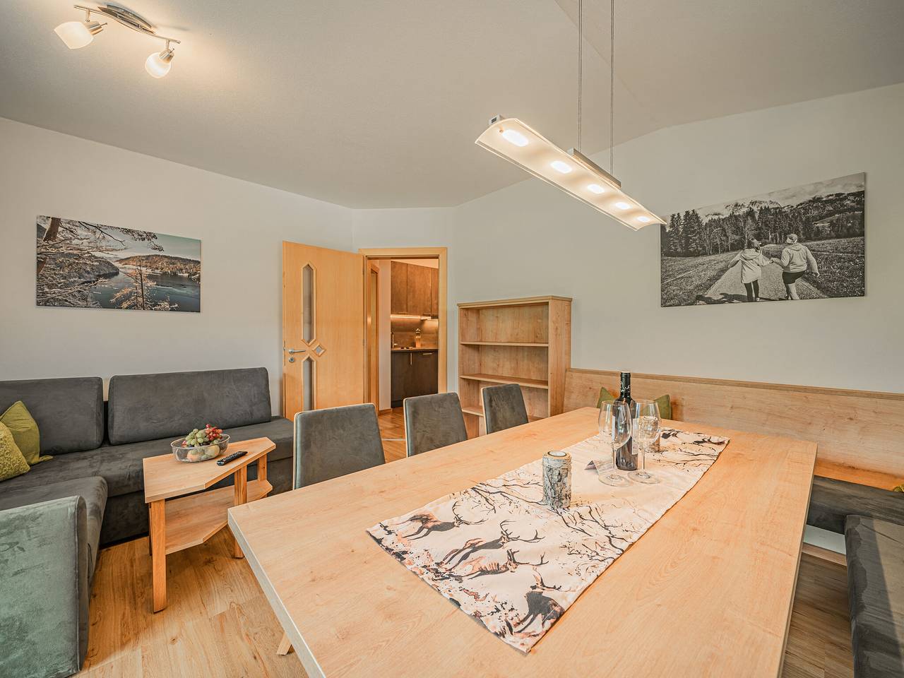 Geheel appartement, Appartement in Brixen bij Wilder Kaiser Gondel in Brixen im Thale, Kaisergebirge