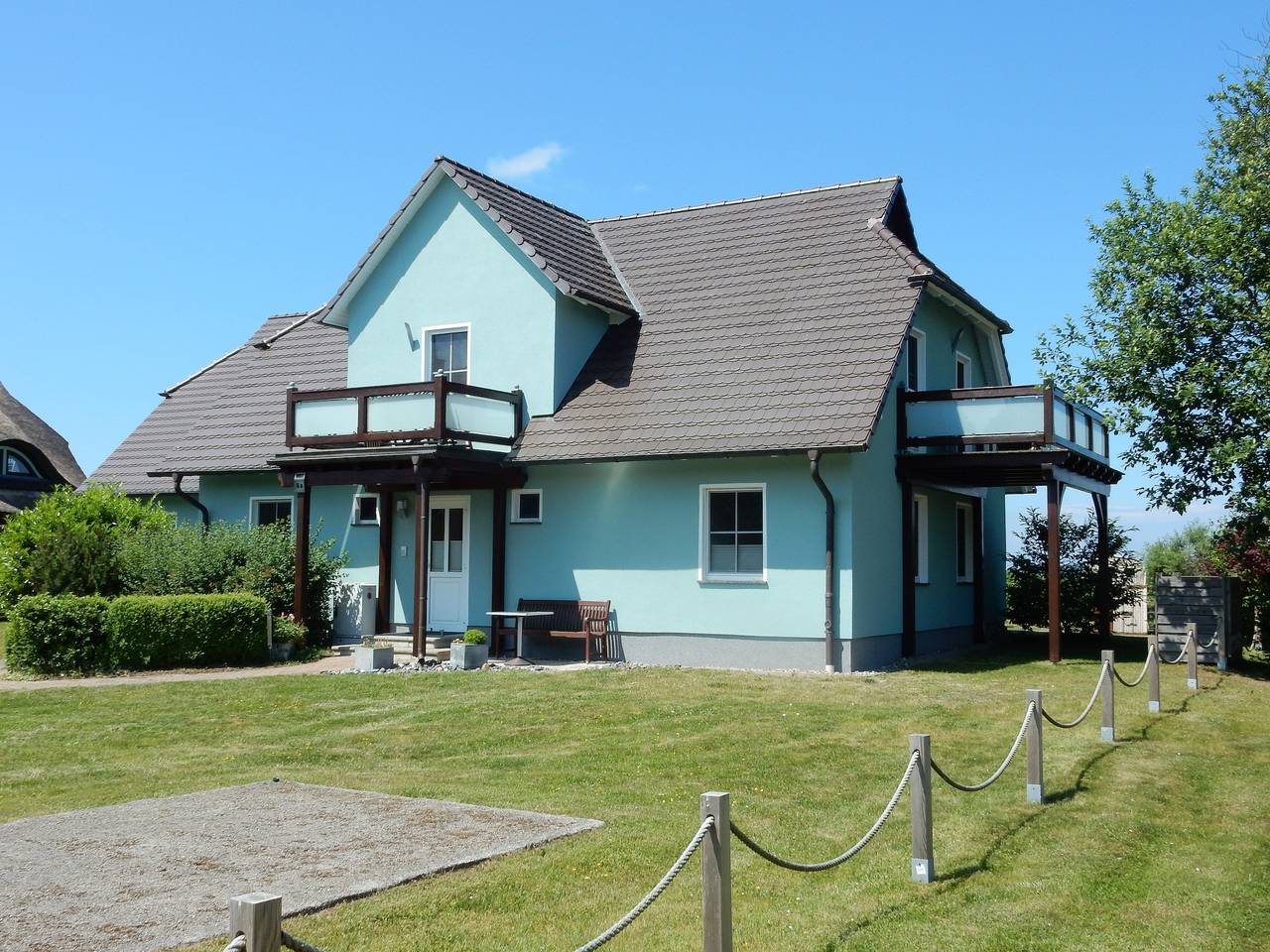 Ganze Ferienwohnung, Haus am Breezter Bodden 1.Og in Vieregge, Neuenkirchen (Rügen)