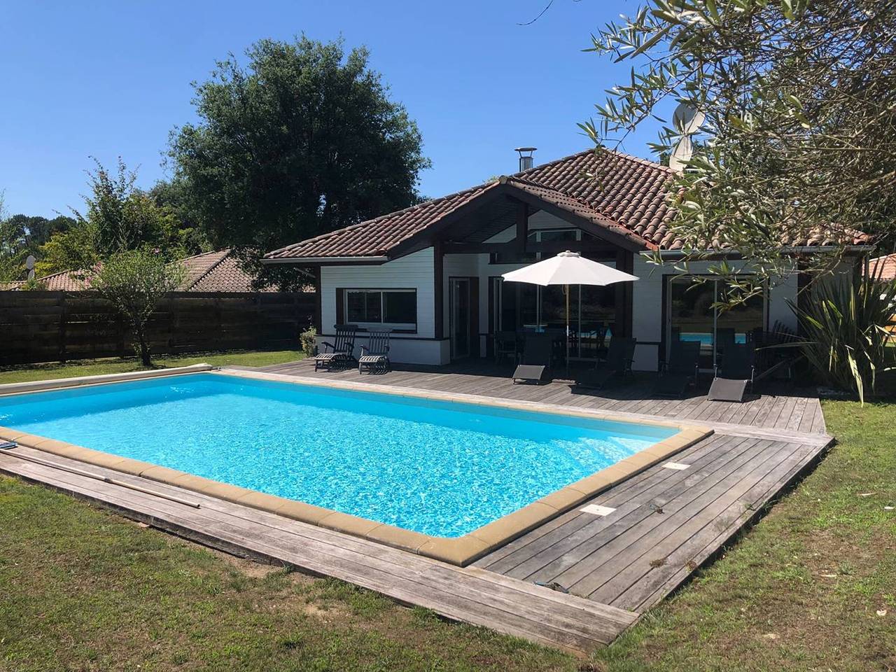Villa pour 10 Personnes dans Moliets-et-Maa, Région de Dax