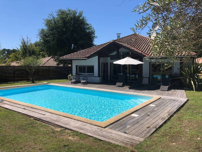 Villa pour 10 personnes, avec jardin et terrasse à Moliets-et-Maa