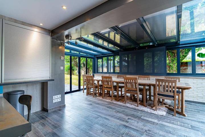 Maison de vacances pour 10 personnes, avec jardin