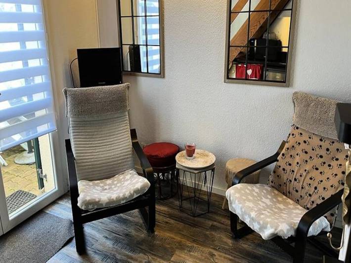 Gîte pour 2 personnes, avec jardin et terrasse, animaux acceptés dans Plage De La Falaise - 4